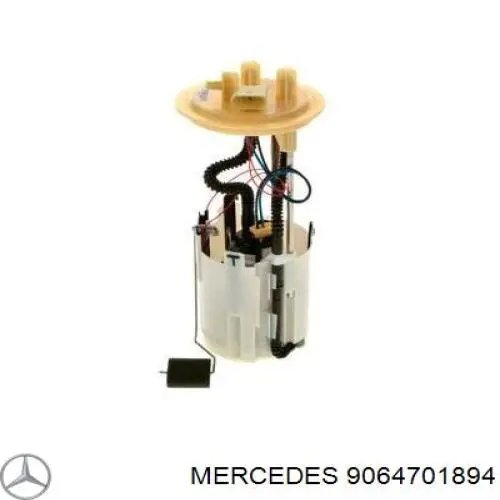MAM00206M Magneti Marelli Módulo de alimentación de combustible