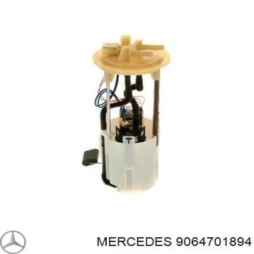 9064701894 Mercedes módulo alimentación de combustible