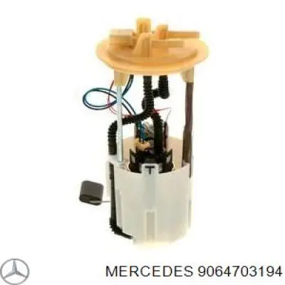 9064703194 Mercedes módulo alimentación de combustible