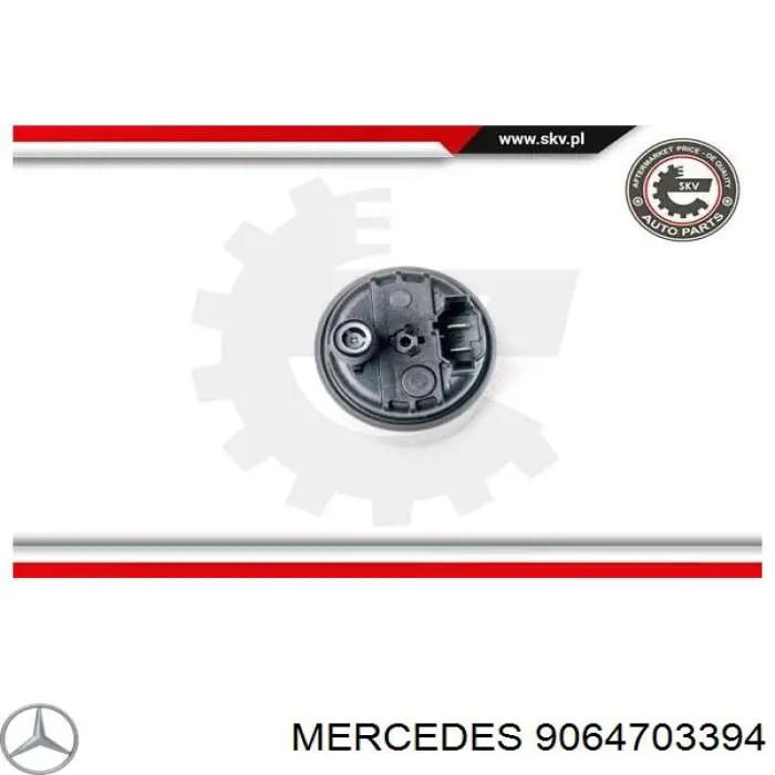 Comprar 9064703394 Mercedes Unidad de alimentación de combustible