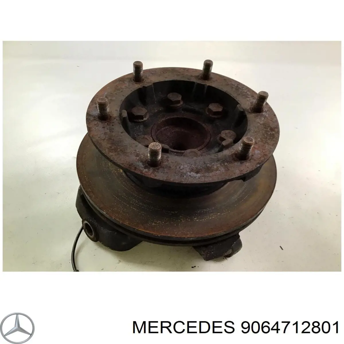 A9064712801 Mercedes Tanque de combustible