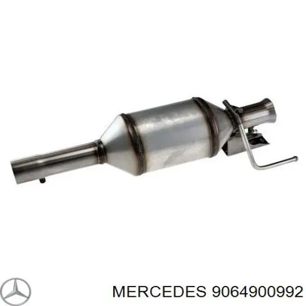 9064900992 Mercedes filtro hollín/partículas, sistema escape