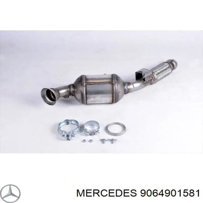 Catalizador Mercedes 906490158164 precio, desde 275,52 EUR