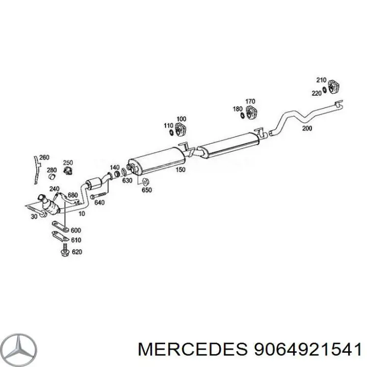 9064921541 Mercedes