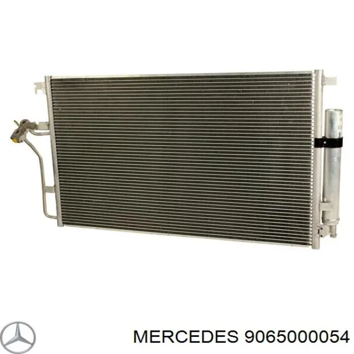 Condensador aire acondicionado 9065000054 Mercedes