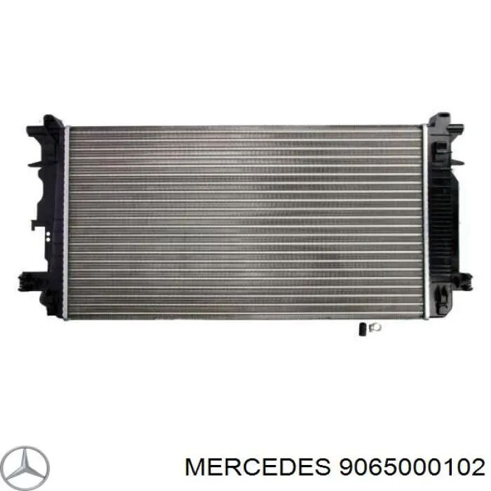 Comprar 9065000102 Mercedes Radiador de auto