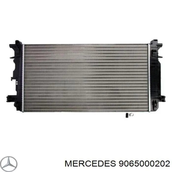 Água radiador Mercedes 9065000202 precio, desde 94,47 EUR