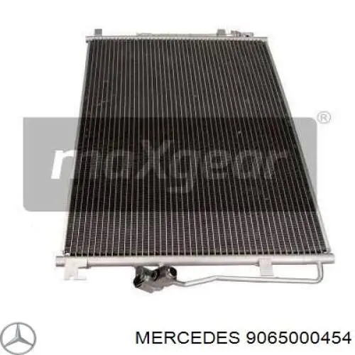 9065000454 Mercedes condensador aire acondicionado