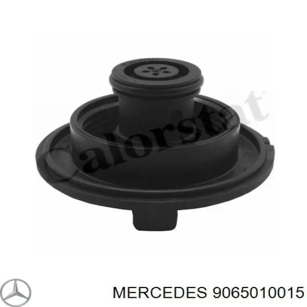 9065010015 Mercedes tapón de expansión de refrigerante/anticongelante