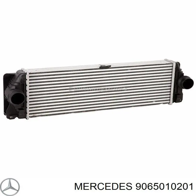 9065010201 Mercedes intercooler