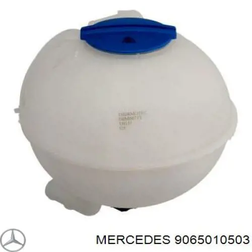 9065010503 Mercedes vaso de expansión