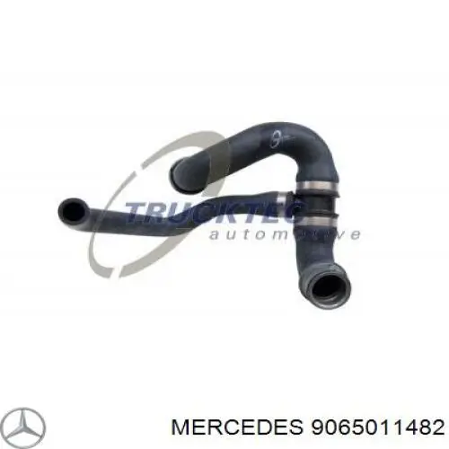 Manguera inferior del radiador Metalcaucho 98466