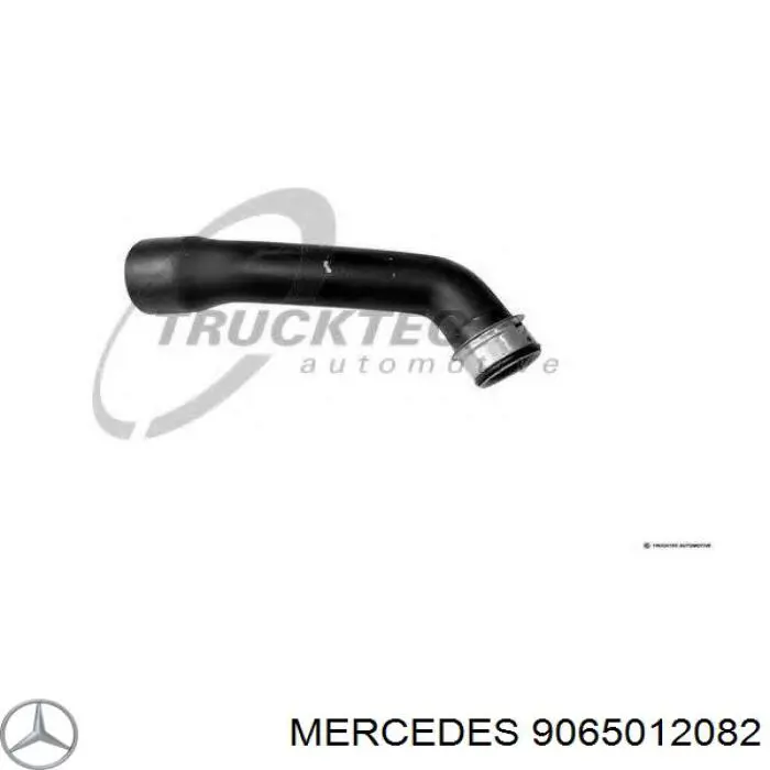 9065012082 Mercedes manguera refrigerante para radiador inferiora