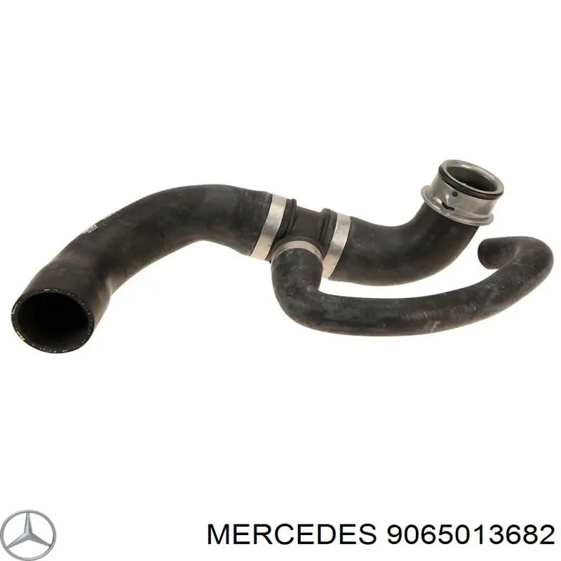 Manguera inferior del radiador Mercedes 9065013682 precio, desde 27,38 EUR