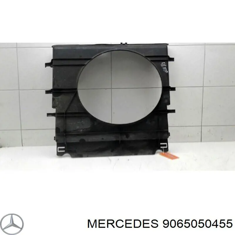 Radiador de agua Mercedes 9065050455 precio, desde 36,69 EUR