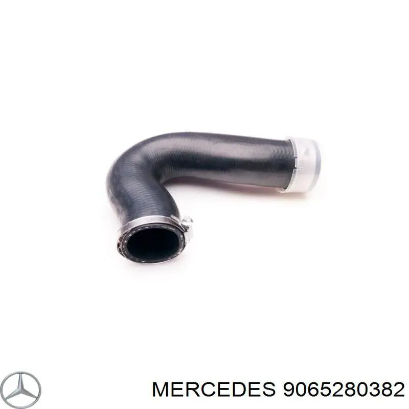 Tubo flexible de aire de sobrealimentación Mercedes 9065280382