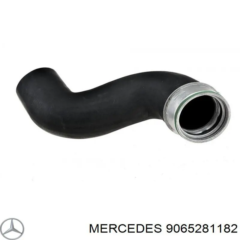Comprar 09666 Metalcaucho Tubo intercooler