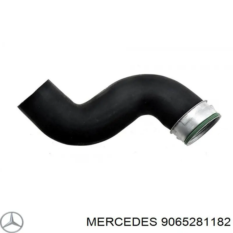 Tubo intercooler 09666 Metalcaucho