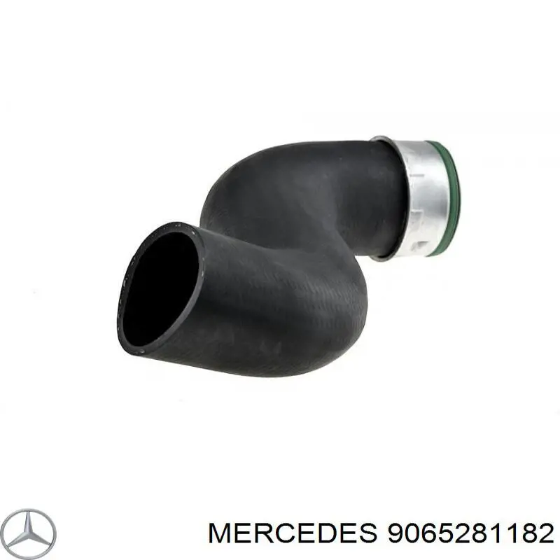 Tubo flexible de aire de sobrealimentación Metalcaucho 09666