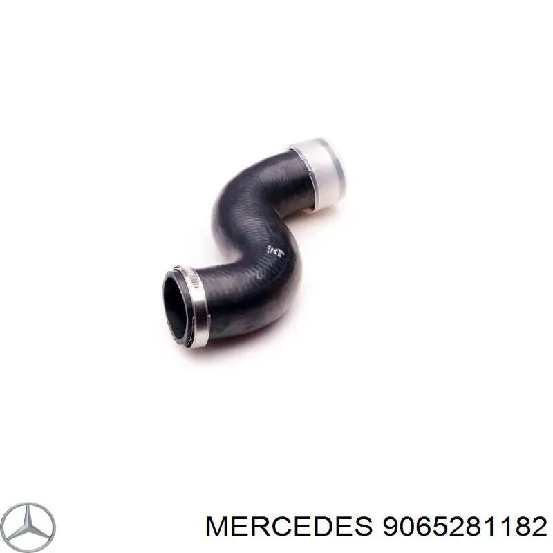 09666 Metalcaucho Manguera del intercooler