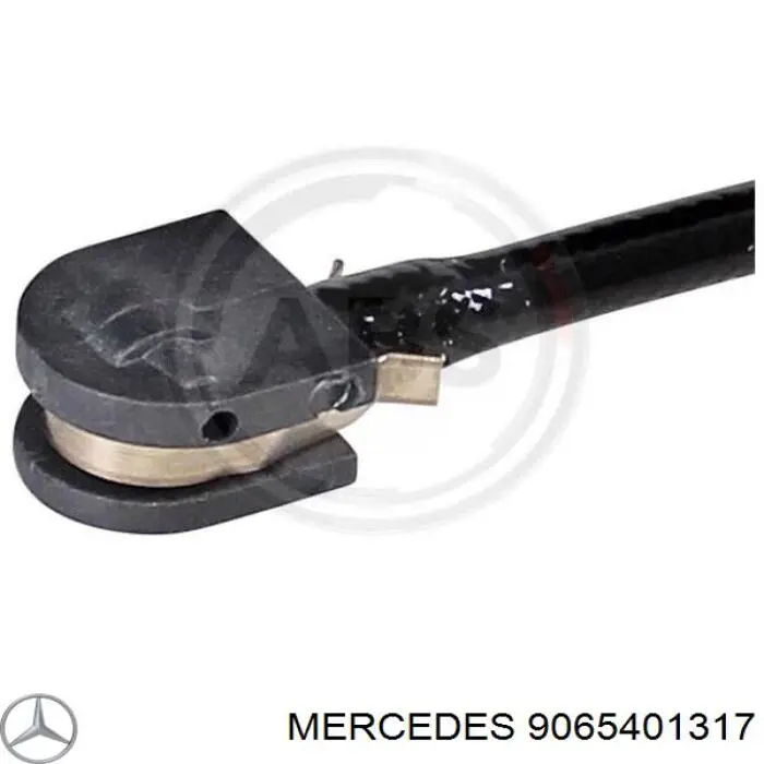 9065401317 Mercedes contacto de aviso, desgaste de los frenos, trasero