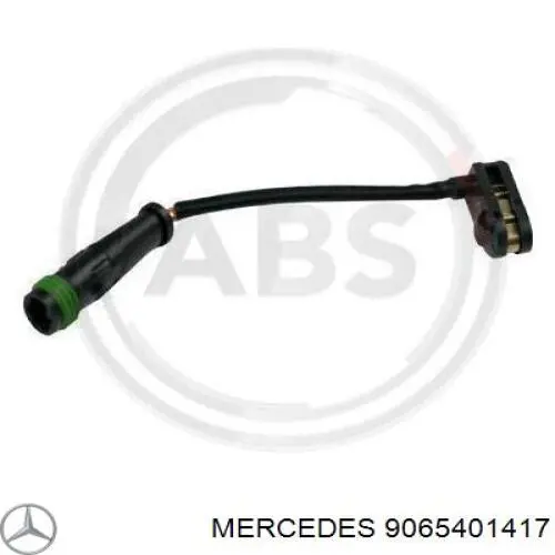 Sensor de desgaste de las pastillas de freno delanteras Mercedes 9065401417 precio, desde 3,47 EUR