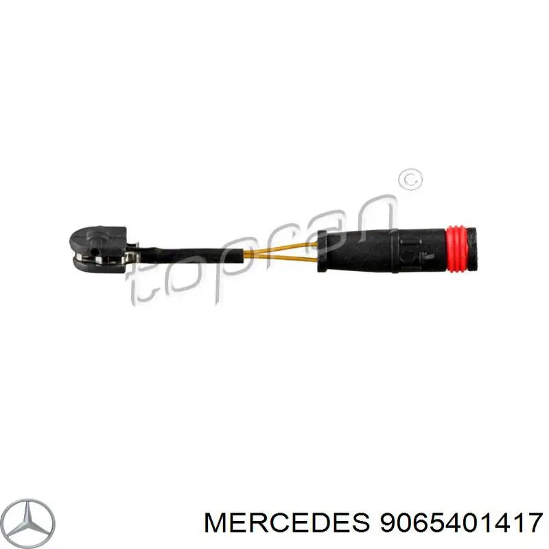 9065401417 Mercedes contacto de aviso, desgaste de los frenos