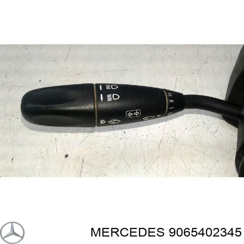 9065402345 Mercedes conmutador en la columna de dirección completo