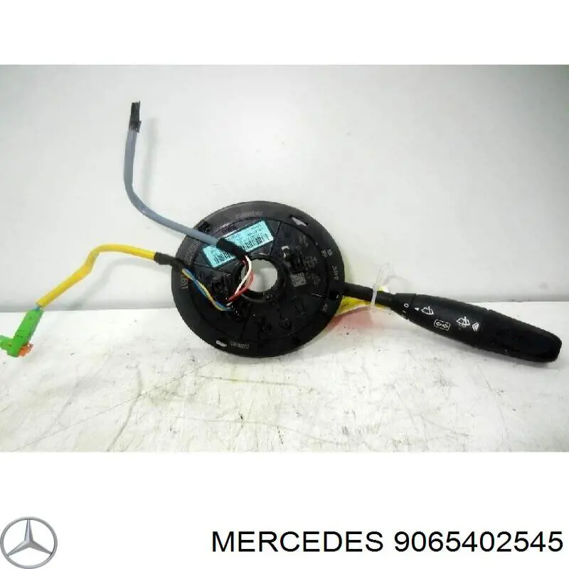 9065402545 Mercedes conmutador en la columna de dirección completo