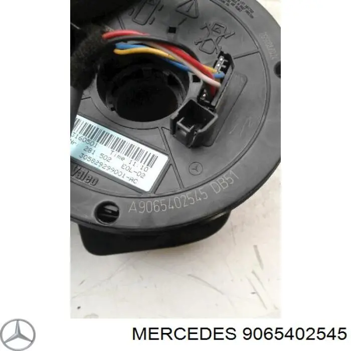 Comprar 9065402545 Mercedes Conmutador columna dirección