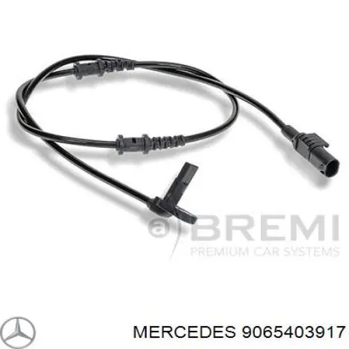 9065403917 Mercedes sensor abs delantero