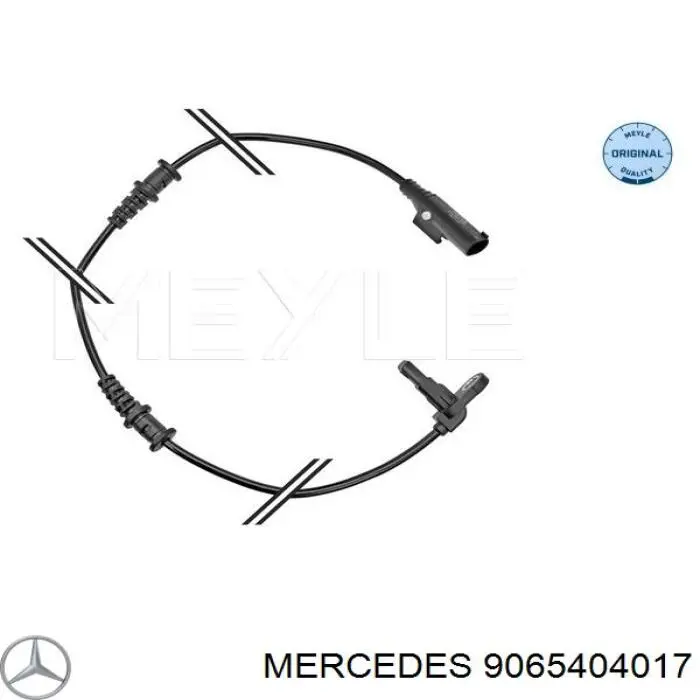 9065404017 Mercedes sensor abs delantero