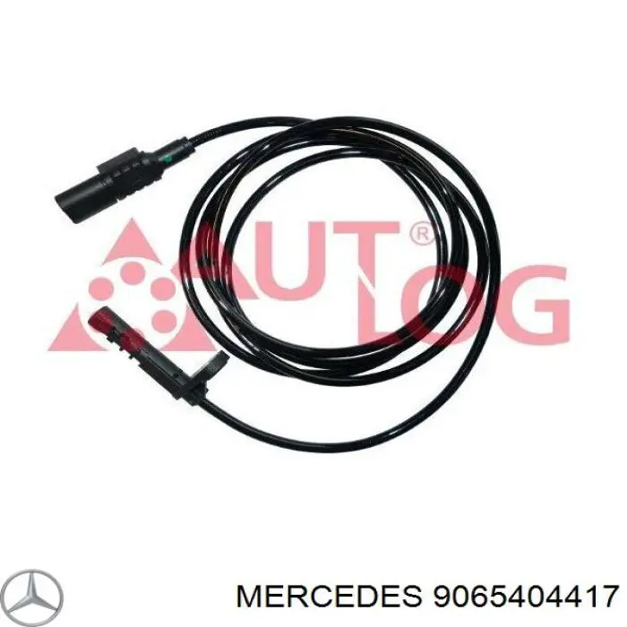 9065404417 Mercedes sensor abs trasero derecho