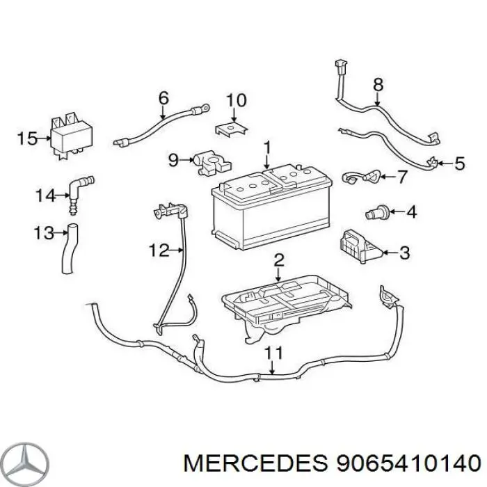 9065410140 Mercedes