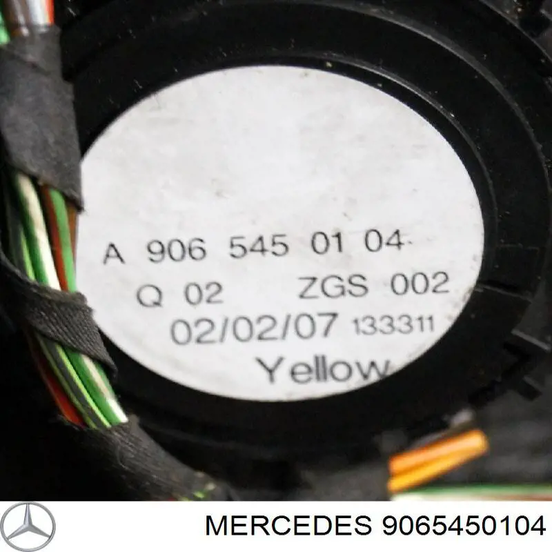 9065450104 Mercedes Interruptor de luces en el tablero