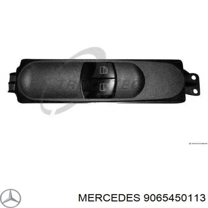 Unidad de control elevalunas delantera izquierda para Mercedes Sprinter (906)