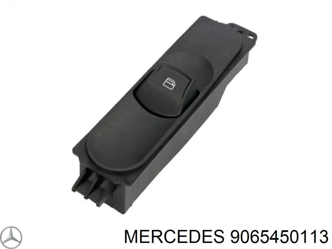 Comprar 9065450113 Mercedes Interruptor de elevalunas delantera izquierda