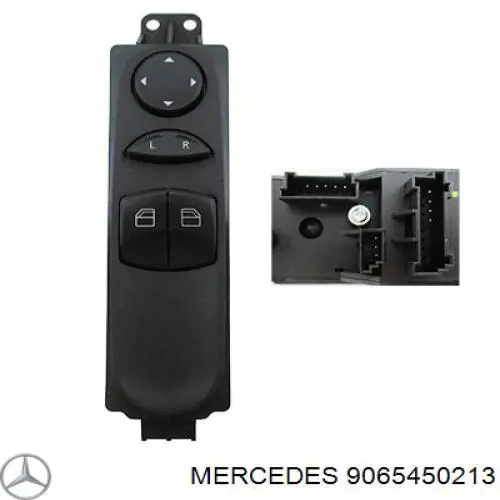 9065450213 Mercedes unidad de control elevalunas delantera izquierda