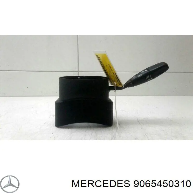 Conmutador izquierdo de la columna de dirección 9065450310 Mercedes