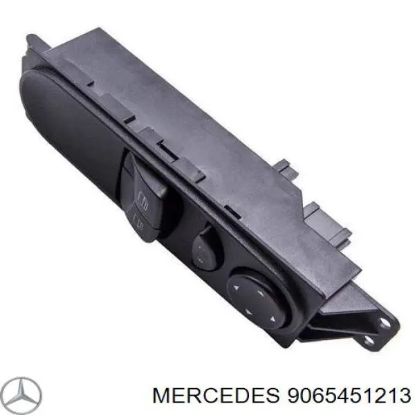 9065451213 Mercedes unidad de control elevalunas delantera izquierda