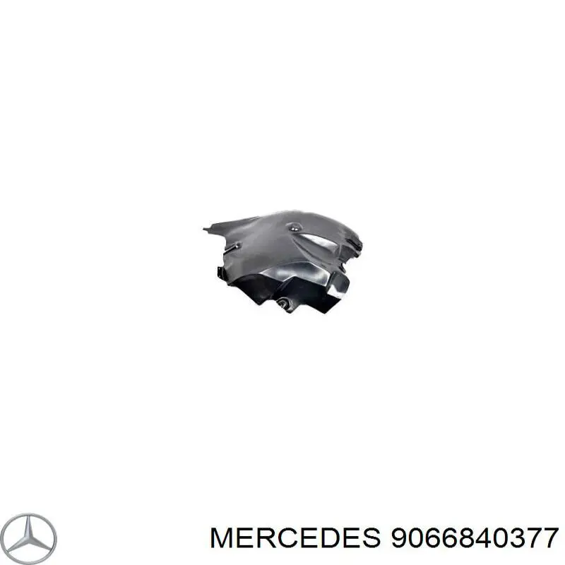 Guardalodos interior delantero derecho Mercedes 9066840377 precio, desde 29,91 EUR