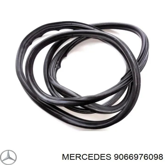 Comprar A906697609864 Mercedes Junta de puerta delantera (en la carrocería)