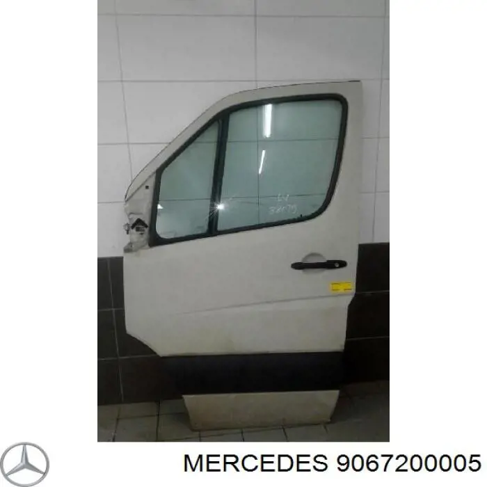 Puerta de coche, delantera, izquierda Mercedes 9067200005 precio, desde 288,95 EUR