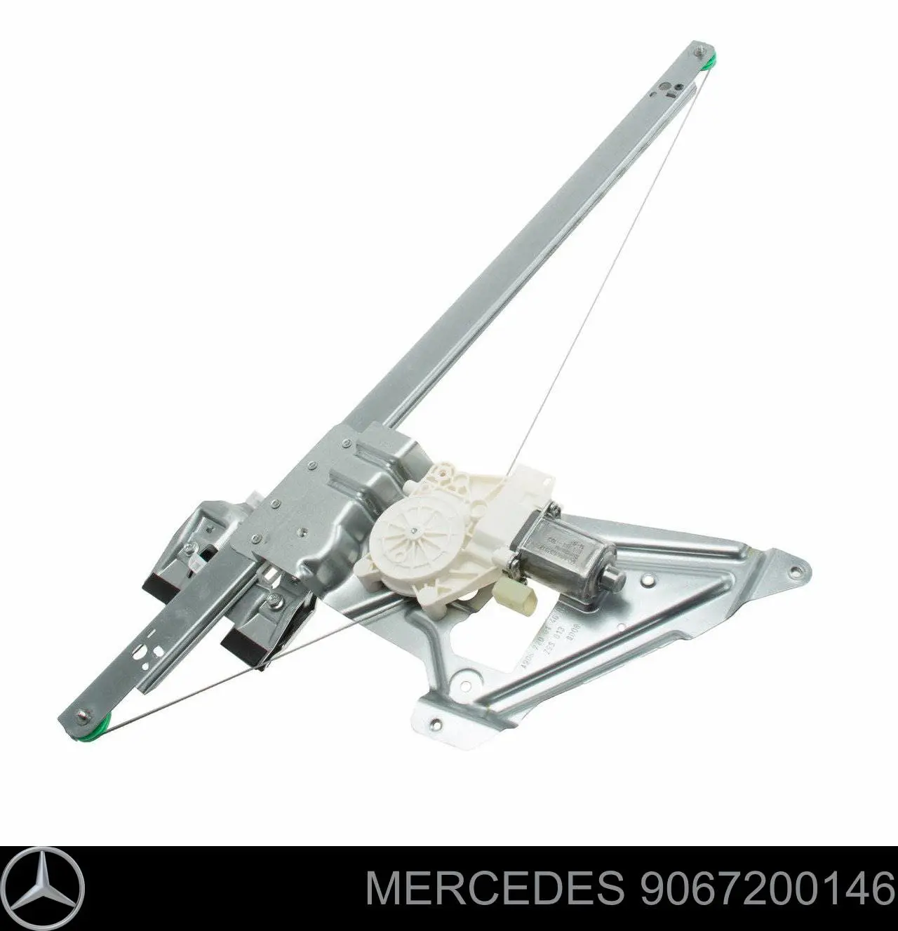 Mecanismo de elevalunas delantero derecha Mercedes 9067200146 precio, desde 45,02 EUR