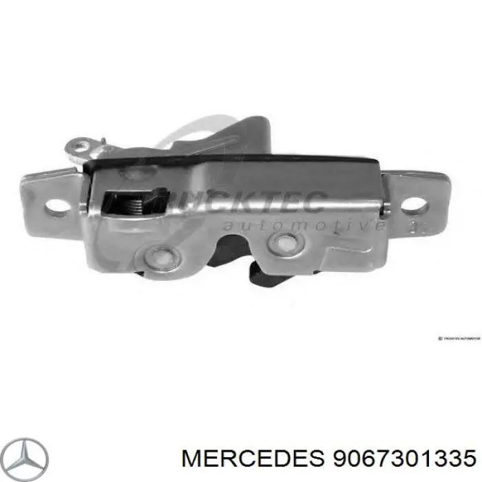 Cerradura de puerta lateral corrediza derecha Mercedes 9067301335 precio, desde 30,40 EUR