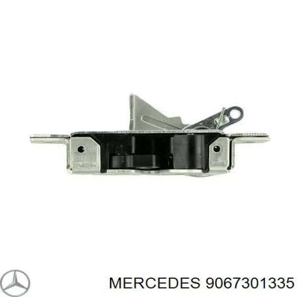 9067301335 Mercedes cerradura de puerta corrediza lateral puerta corrediza