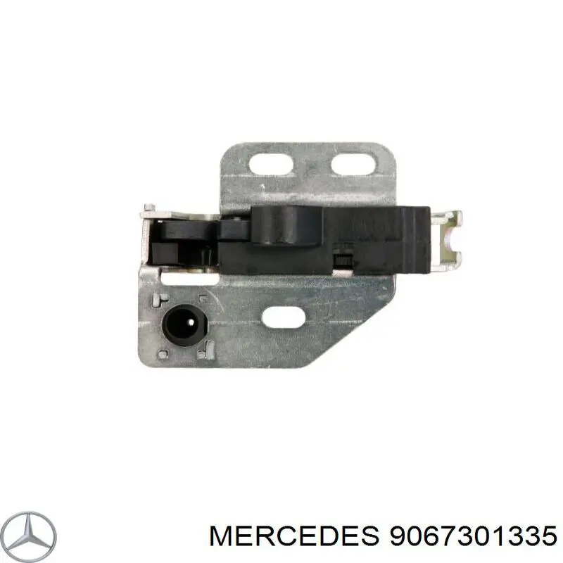 Comprar 9067301335 Mercedes Cerradura de puerta lateral corrediza derecha