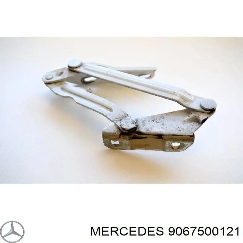 Bisagra de capot derecha para Mercedes Sprinter (906)
