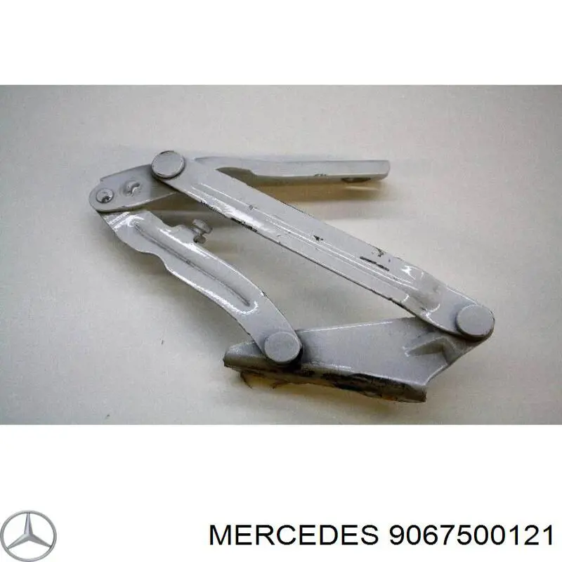 Bisagra derecha del capó Mercedes 9067500121 precio, desde 38,96 EUR