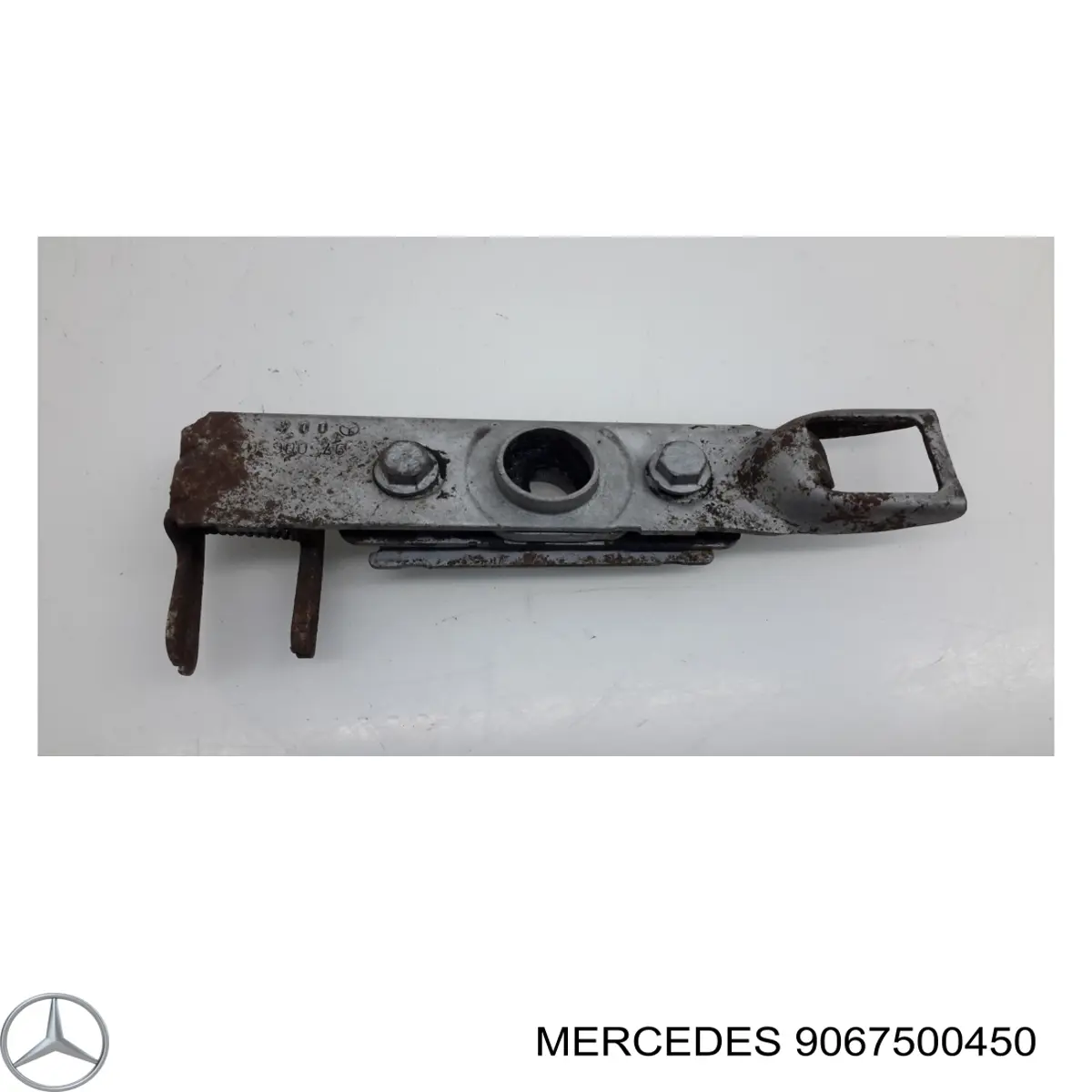 2E0823501 VAG Cerradura de Capot
